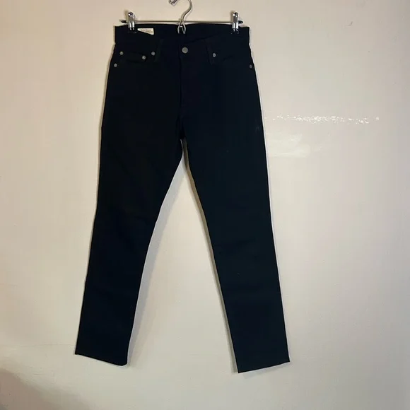 Levi’s 511 Premium Denim Black Jeans - Picture 2 of 7